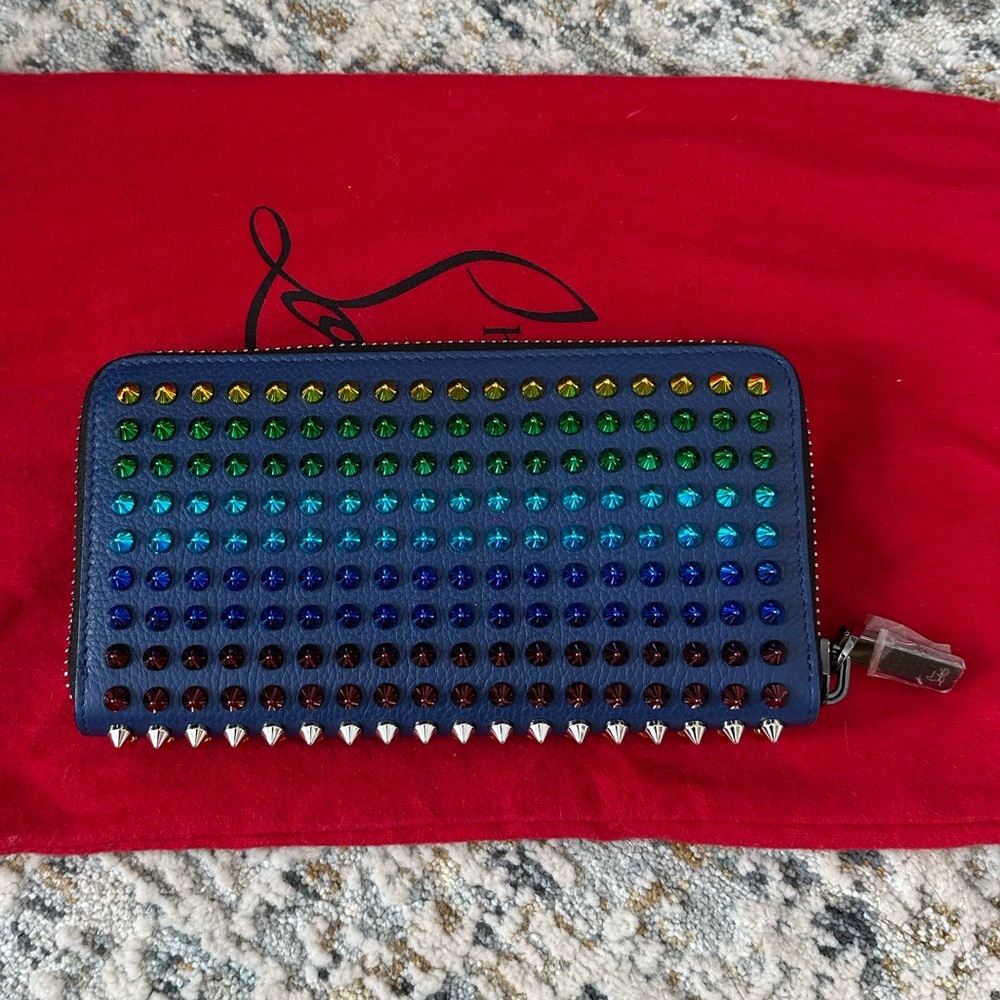 Christian Louboutin - Panettone Wallet (Rainbow) - Picture 2 of 3